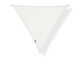 Shadow Comfort schaduwdoek driehoek 400x400x400cm - Arctic White