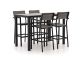 Bellagio Fidenza 150cm barset 5-delig