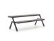 Bellagio Fidenza picknicktafel balkon 220x85x75cm