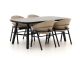 Hartman Tubb dining tuinset 185cm 5-delig verstelbaar