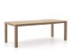 ROUGH-S dining tuintafel 220x90x76cm - Teakhout