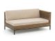 ROUGH-D loungemodule linkerarm 161cm
