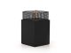 Tenderflame Agni 50 haard 49,5x49,5x80,2cm - Black (incl. cover)