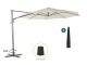 Shadowline Francisco zweefparasol ø 330cm