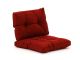 Madison Florance loungekussenset zit ca. 60x60cm rug ca. 60x40cm 2-delig