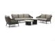 Apple Bee Milou/Tonga stoel-bank loungeset 5-delig 6-zits