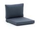 Madison loungekussenset luxe zit 60x60cm rug 60x40cm 2-delig