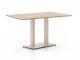 Forza Orta tuintafel 140x80x75cm - Kunststof