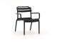 Forza Vico lounge tuinstoel stapelbaar