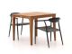 Manifesto Cavone/Bruca 90cm dining tuinset 3-delig stapelbaar