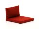 Madison loungekussenset luxe zit 73x73cm rug 73x40cm 2-delig