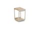 SUNS Zara S lantaarn 20x17x27cm - Matt White