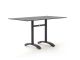 Bellagio Lisio tuintafel 140x80x73cm - Kunststof