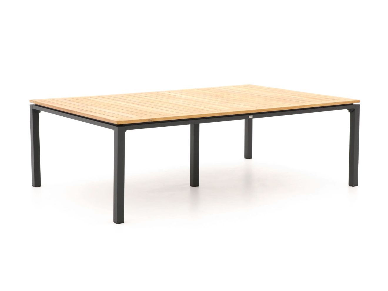 Bellagio tuinmeubelen Linosa dining tuintafel 240x160x75cm – Grijs