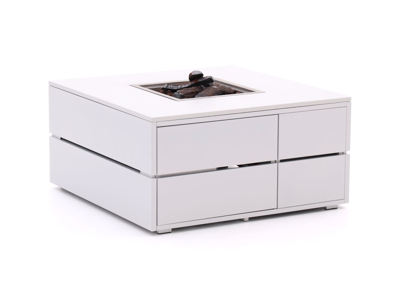 Cosipure lounge vuurtafel 100x100x50cm