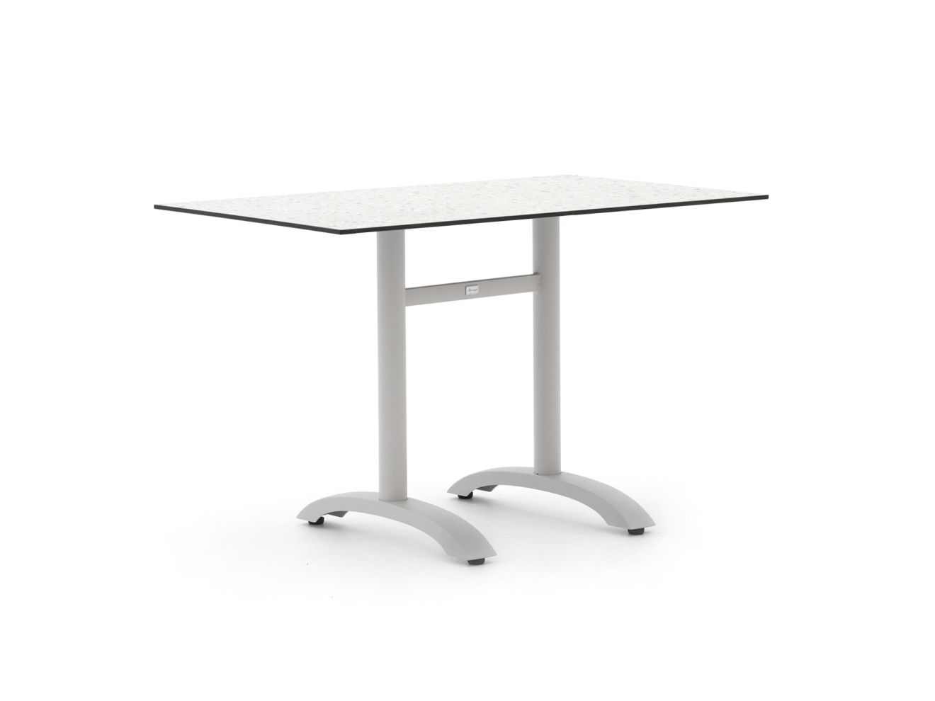Bellagio tuinmeubelen Lisio tuintafel 120x70x73cm – Taupe