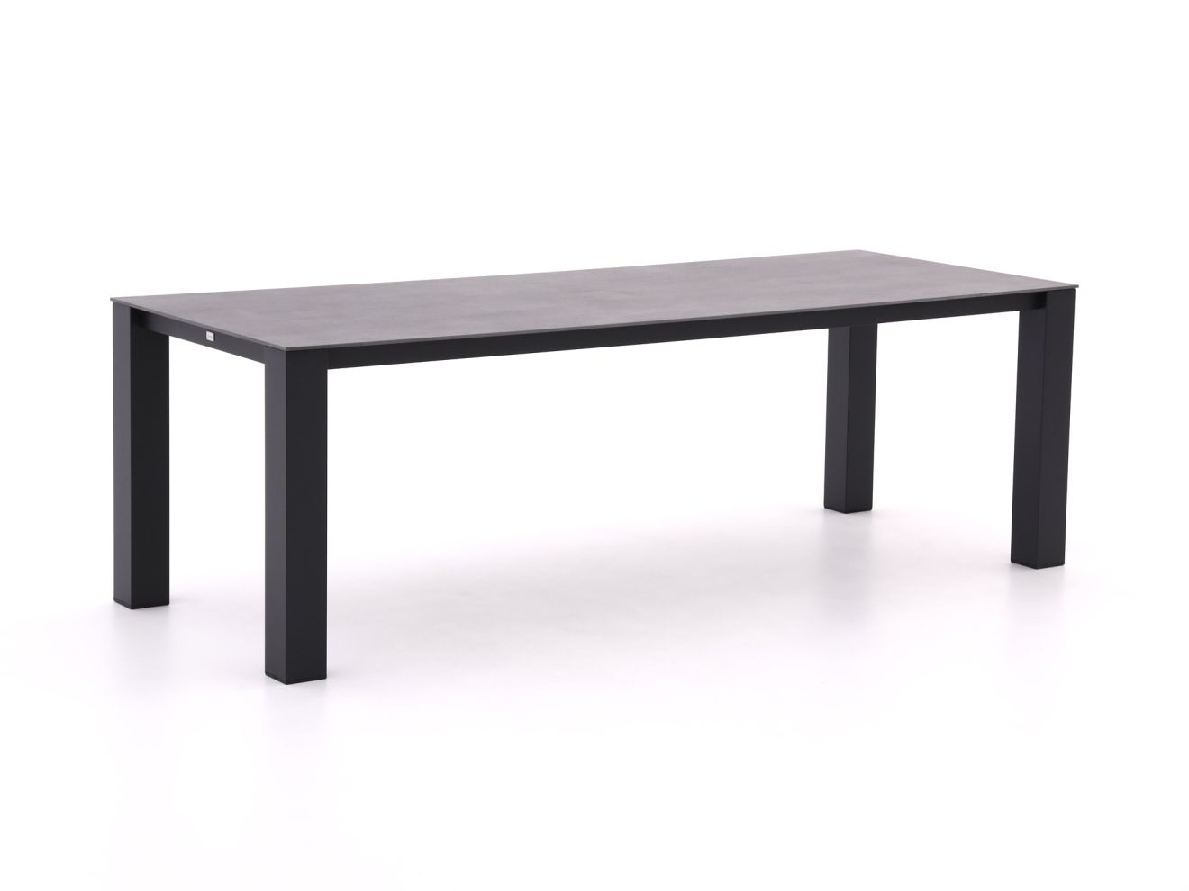 Bellagio tuinmeubelen Lagundo dining tuintafel 230x90cm – Grijs