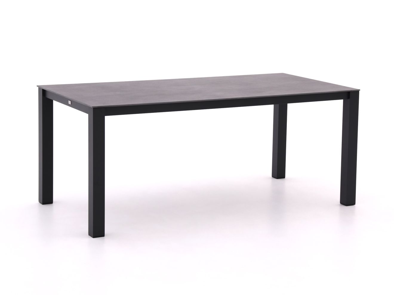 Bellagio tuinmeubelen Lagundo dining tuintafel 180x90cm – Grijs