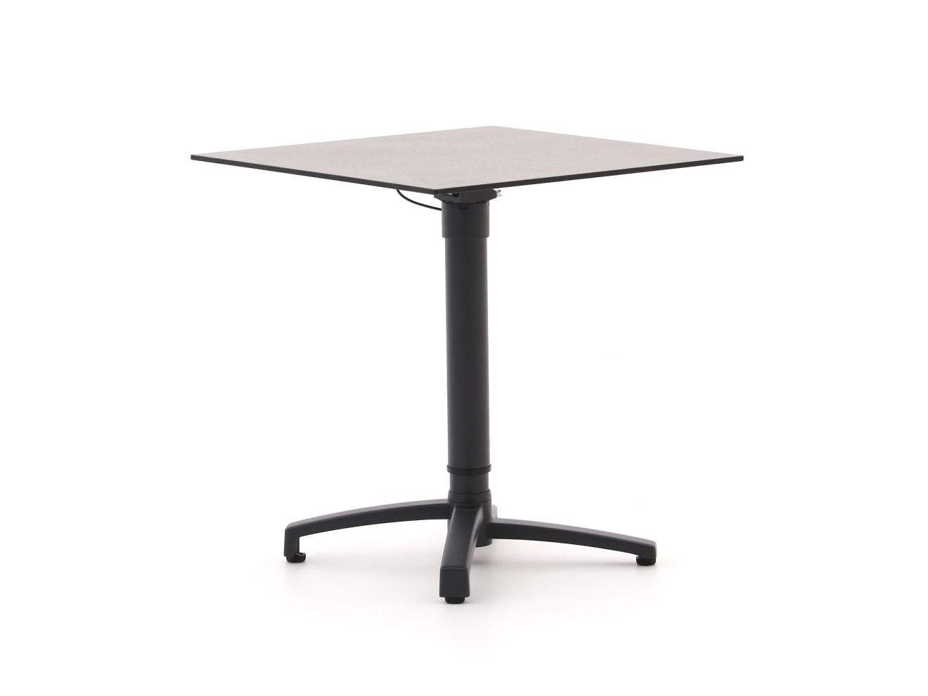 Bellagio Canzo klaptafel 70x70x73/109cm verstelbaar