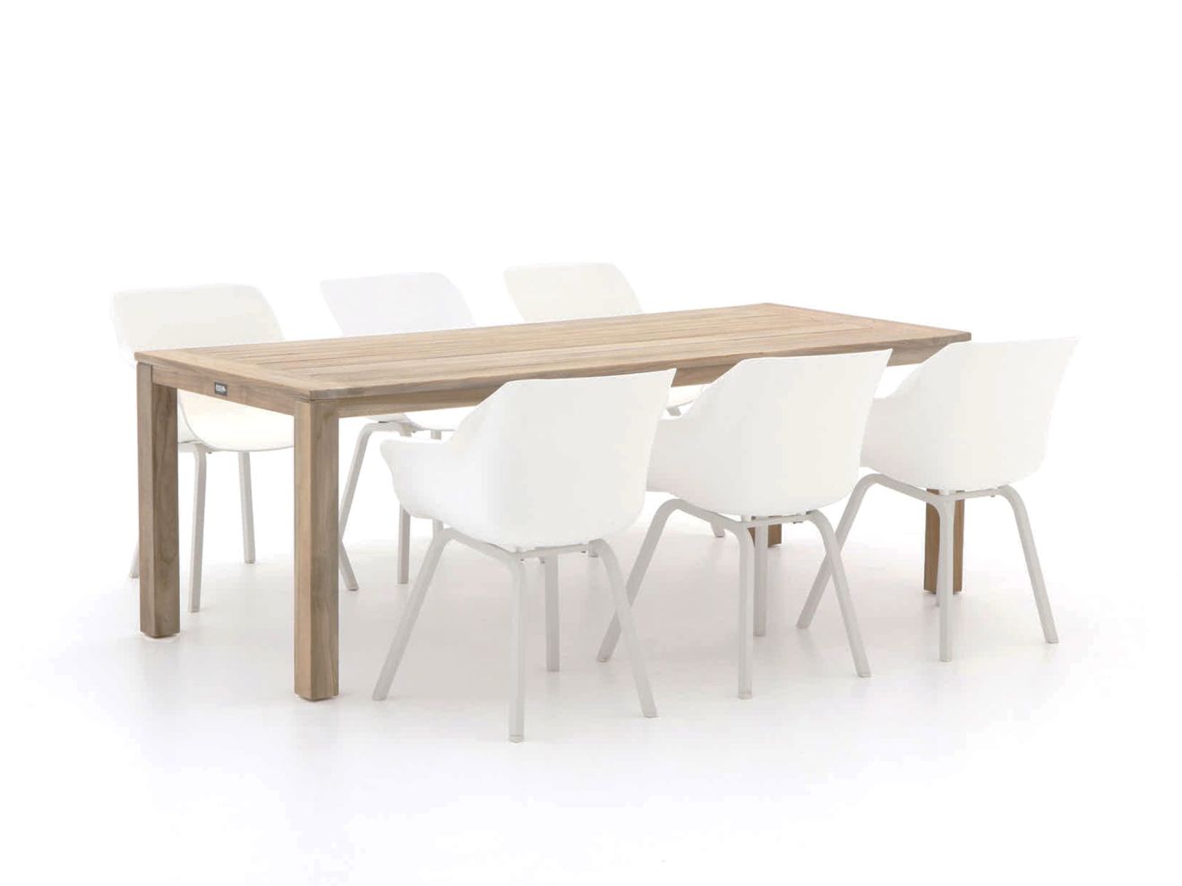 Hartman Sophie Element/ROUGH-S 220cm dining tuinset 7-delig