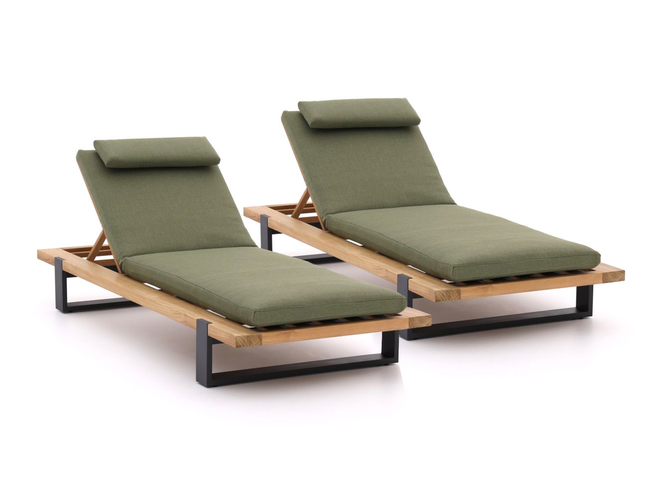 SUNS Nardo ligbed set 2-delig - Laagste prijsgarantie!