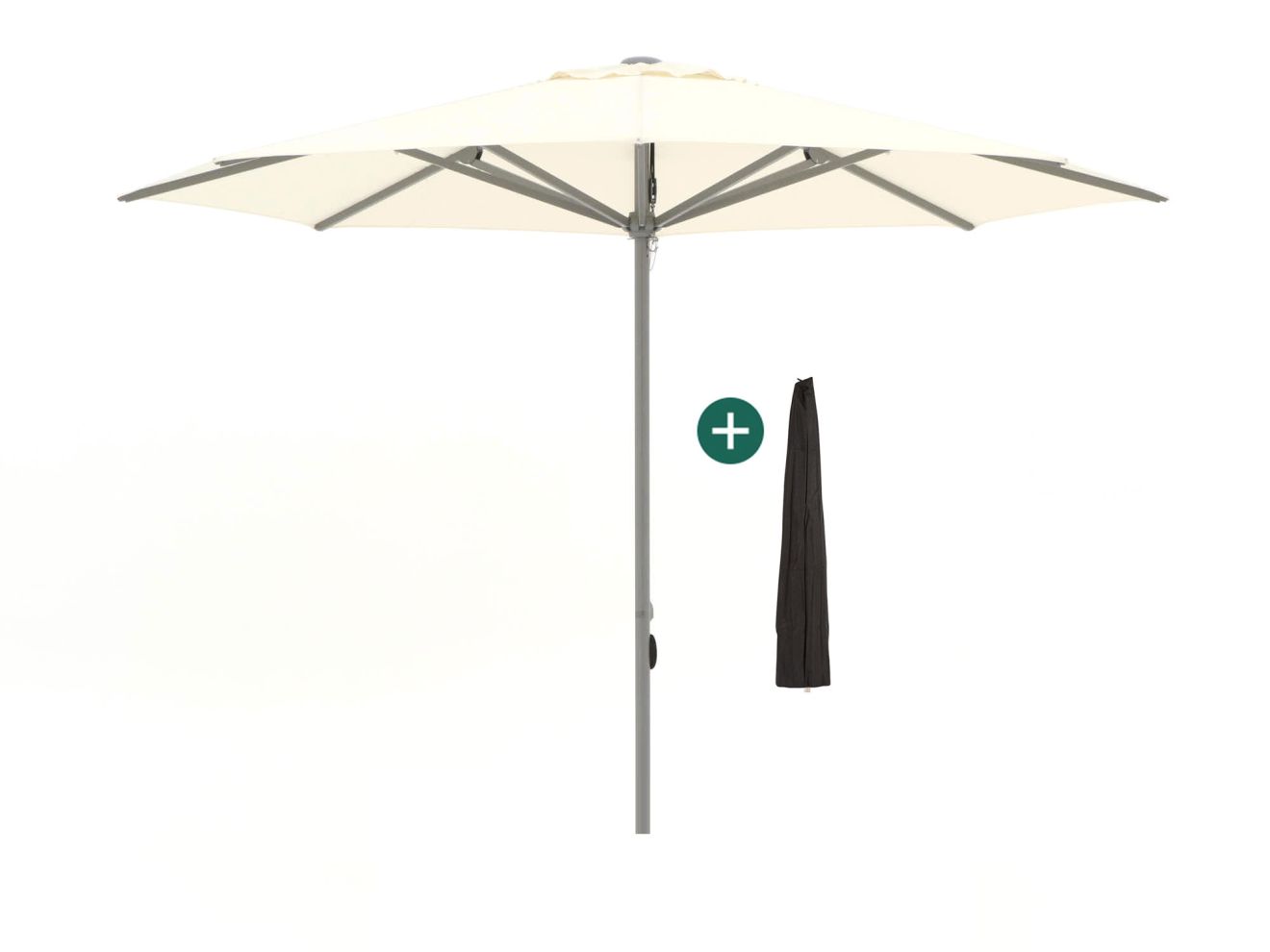 Shadowline Cuba parasol ø 350cm - Laagste prijsgarantie!