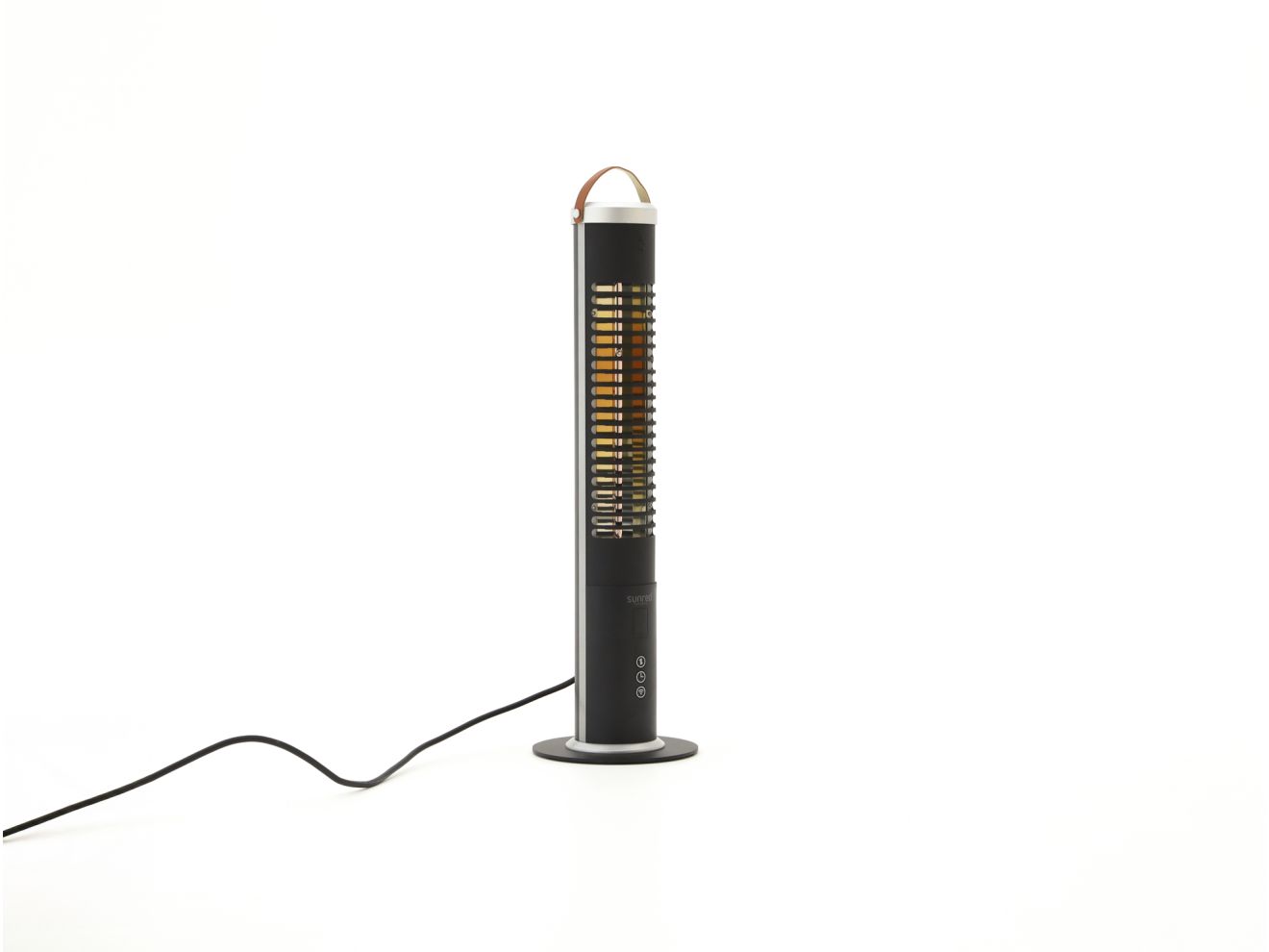 Sunred Ultra Smart Apollo staande terrasverwarmer 1200 Watt – Zwart