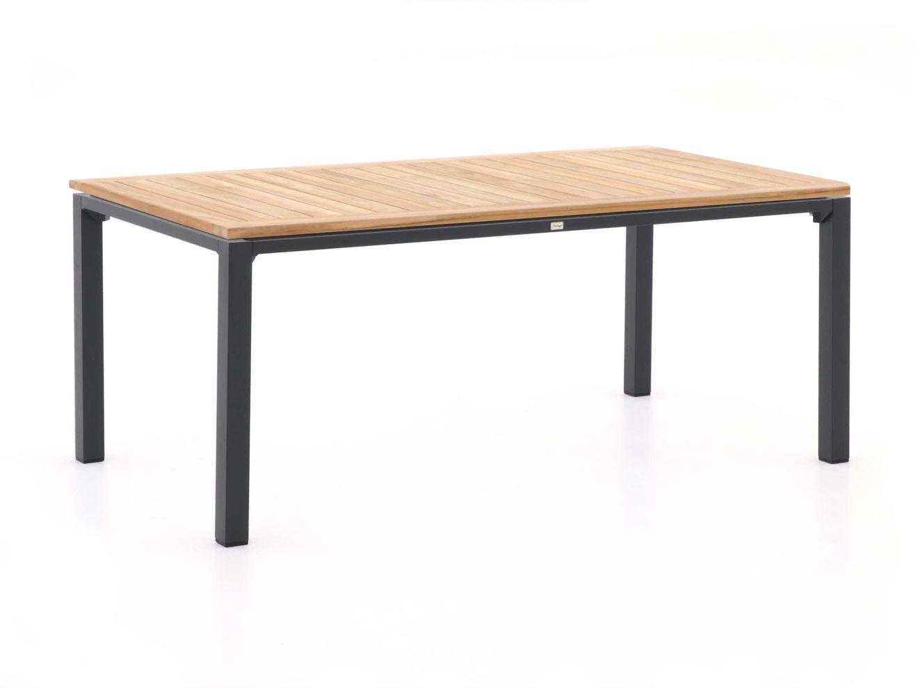 Bellagio tuinmeubelen Linosa dining tuintafel 180x100x75cm – Grijs