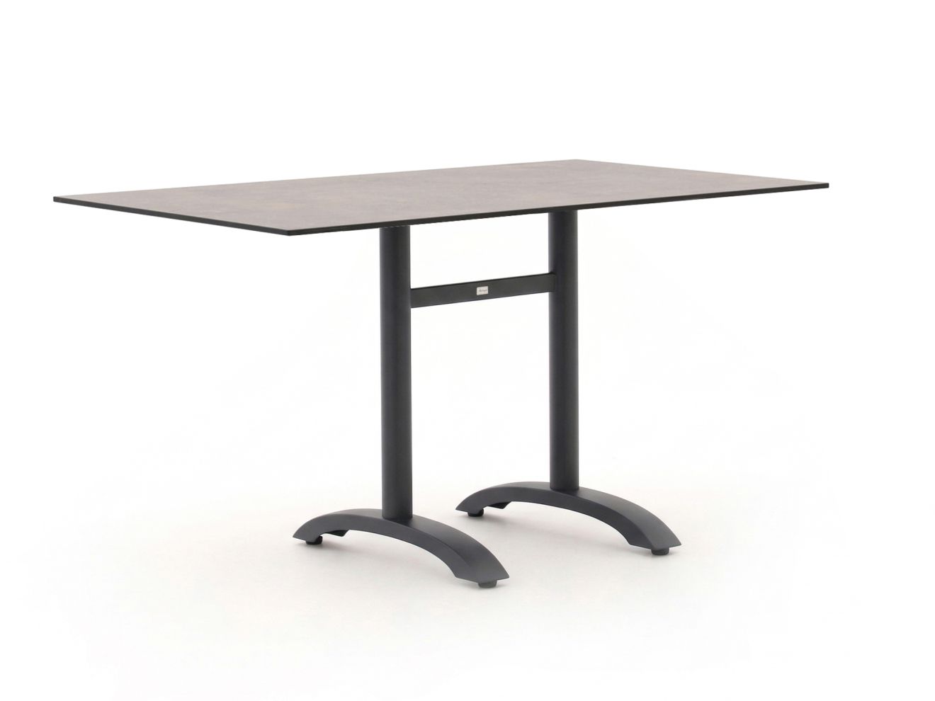 Bellagio tuinmeubelen Lisio tuintafel 140x80x73cm – Grijs