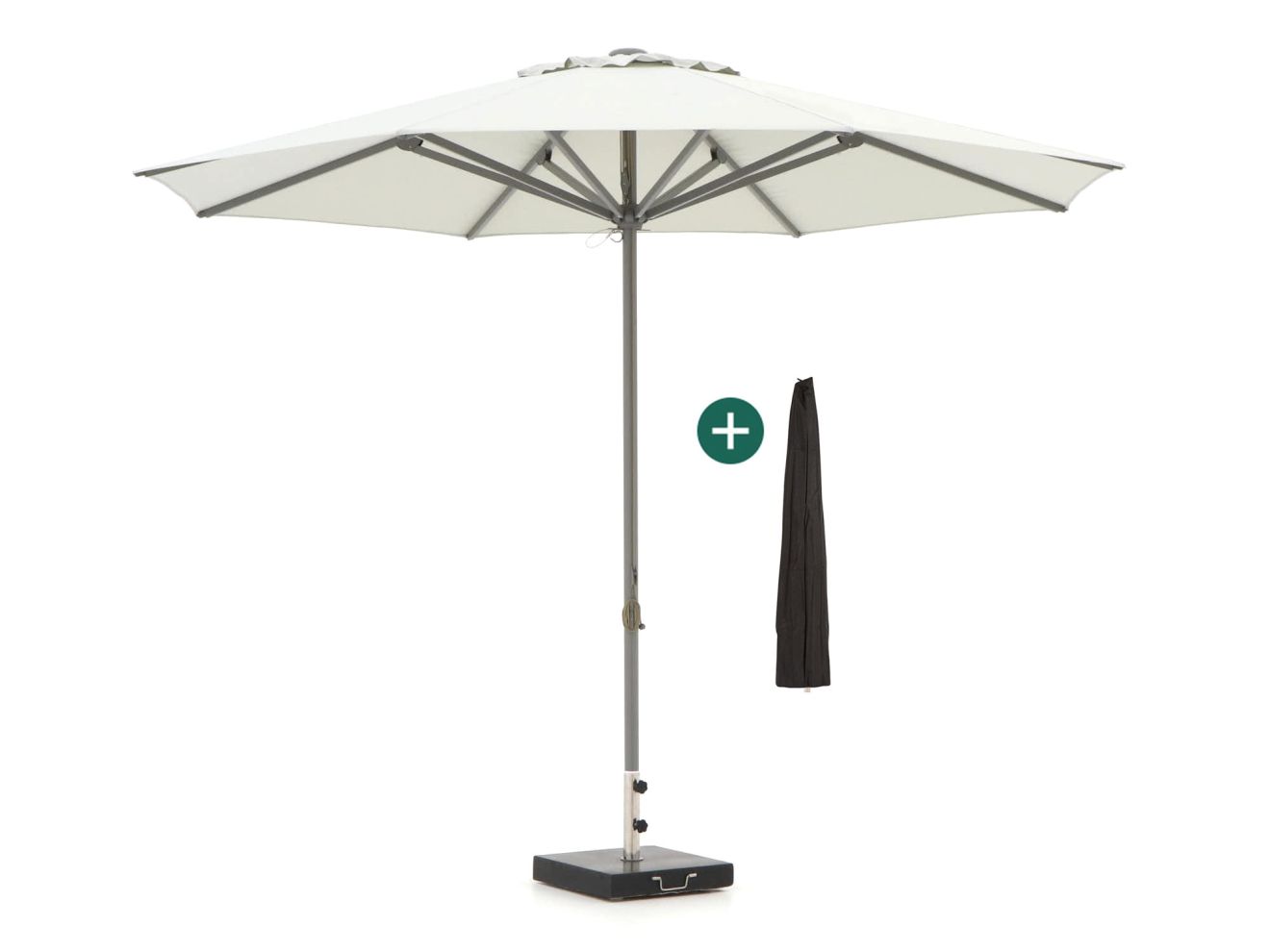 Shadowline Cuba parasol ø 350cm - Laagste prijsgarantie!