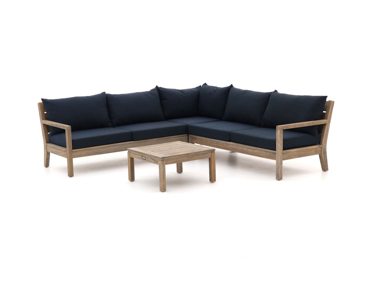 ROUGH Batang hoek loungeset 4-delig - Laagste prijsgarantie!