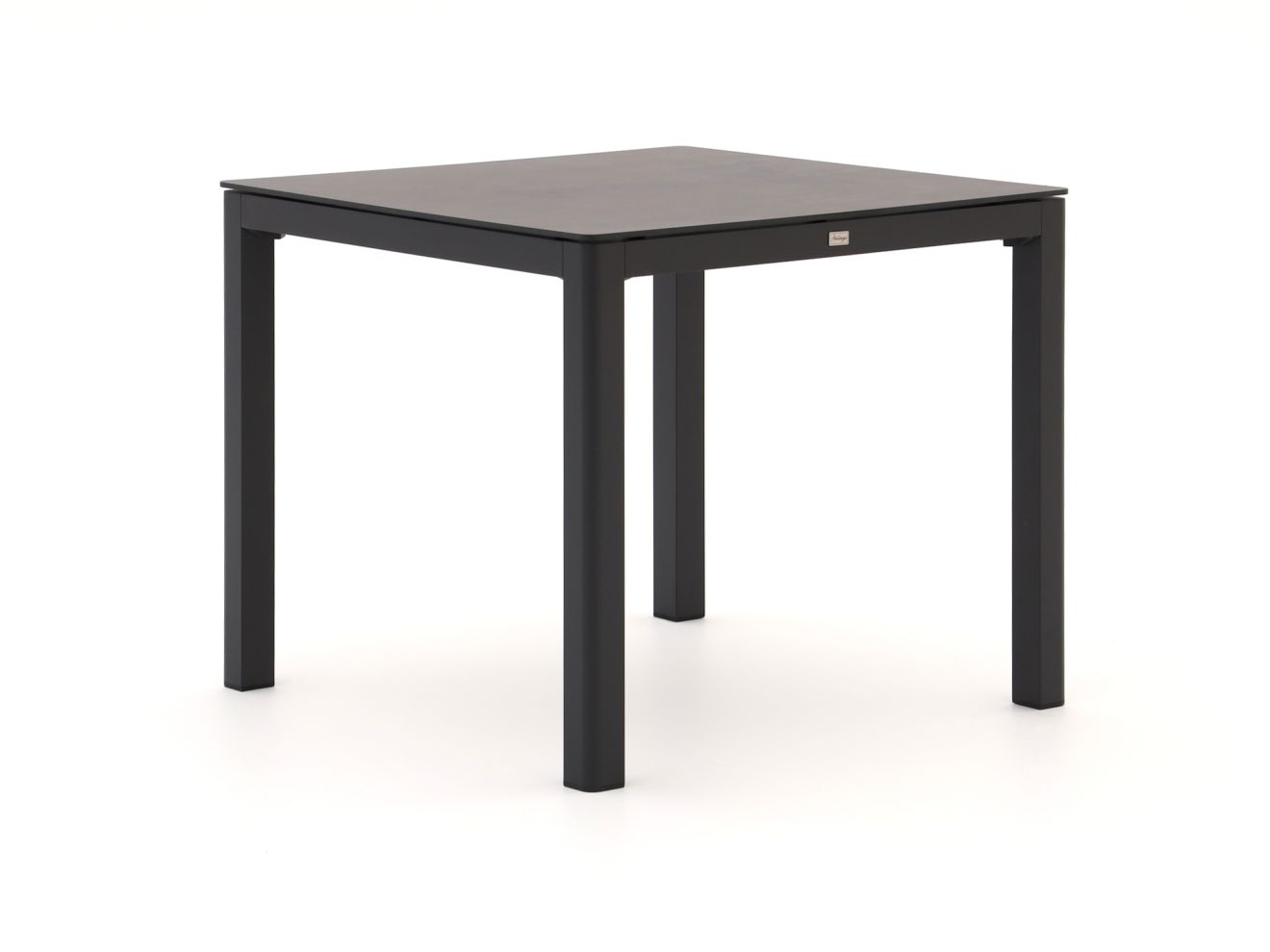 Bellagio tuinmeubelen La Fonte dining tuintafel 90x90cm – Grijs