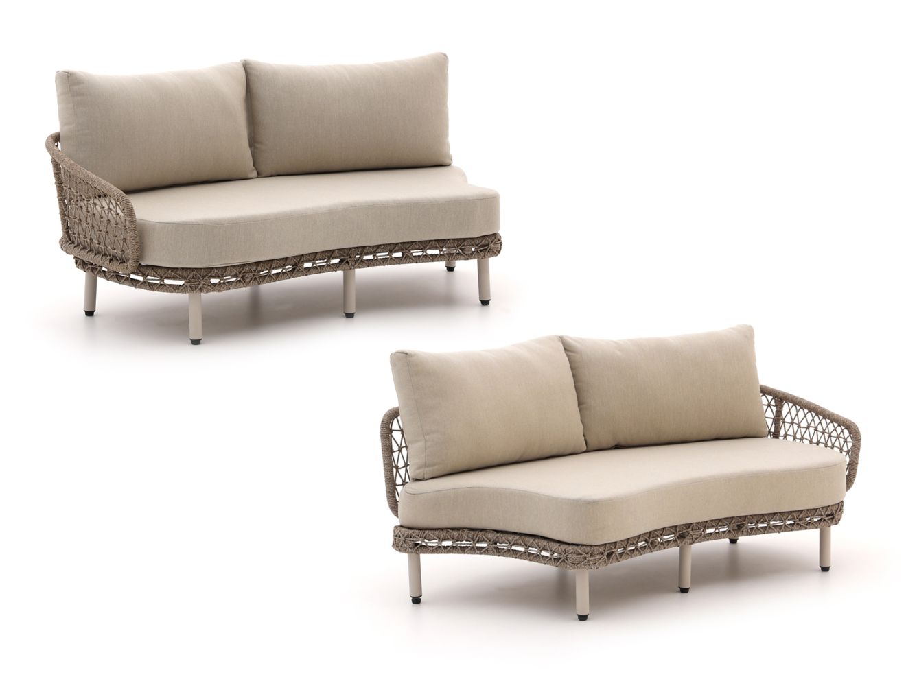 Intenso Nusco loungemodule linkerarm + rechterarm 178cm