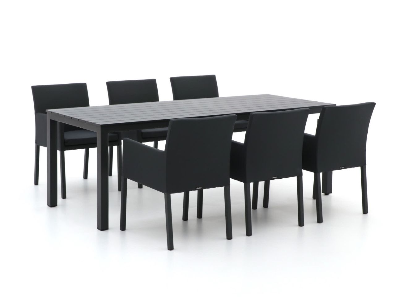 Manifesto Arzana/Menzano 220cm dining tuinset 7-delig