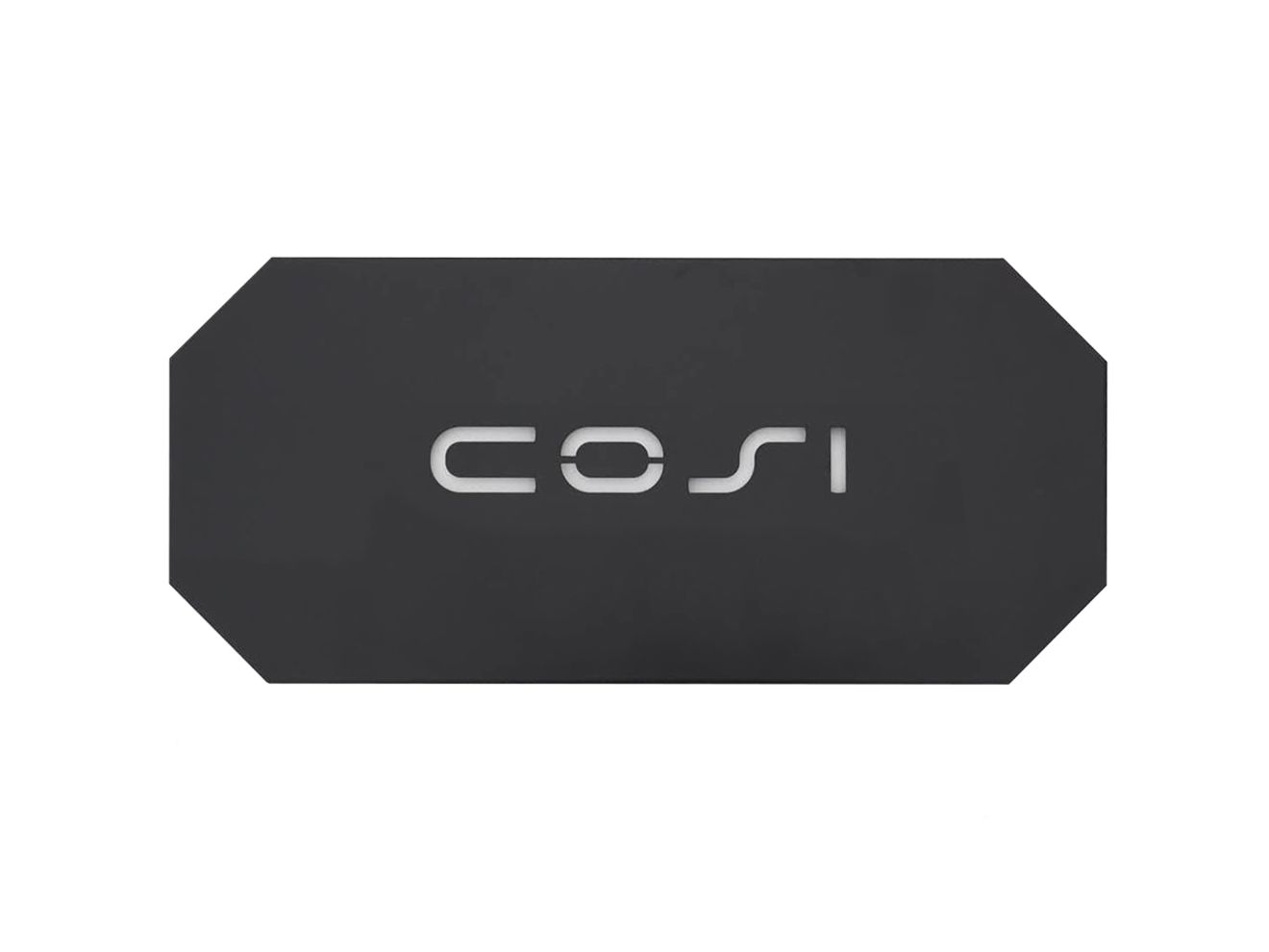 Cosi Coverplate t.b.v. Straight glass set