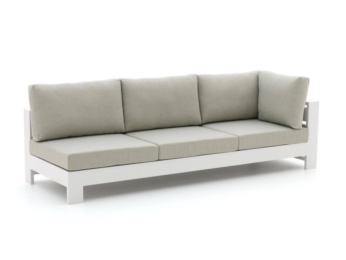 Bellagio Avolo lounge tuinbank 3-zits linkerarm 253cm - Laagste prijsgarantie!