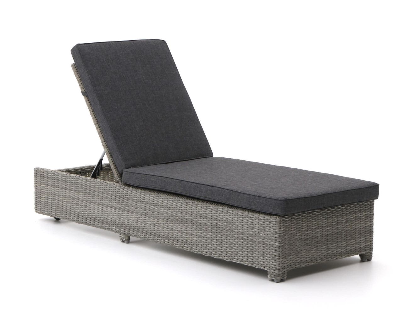 Intenso Carpino ligbed met wiel