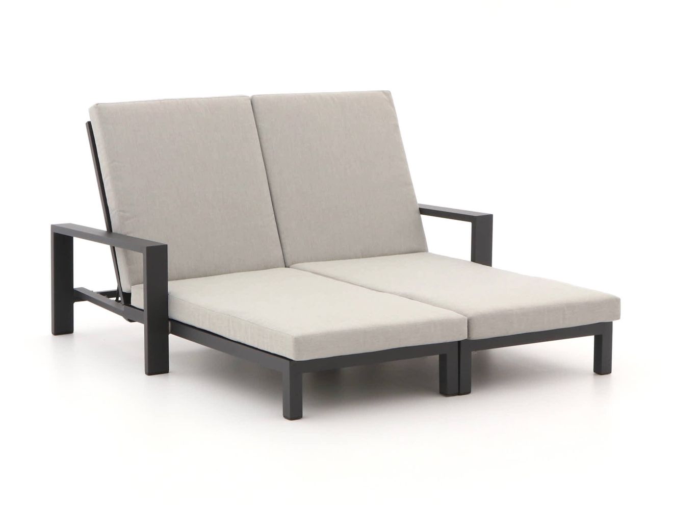 Bellagio Vezzano ligbed set 2-delig met wiel - Laagste prijsgarantie!