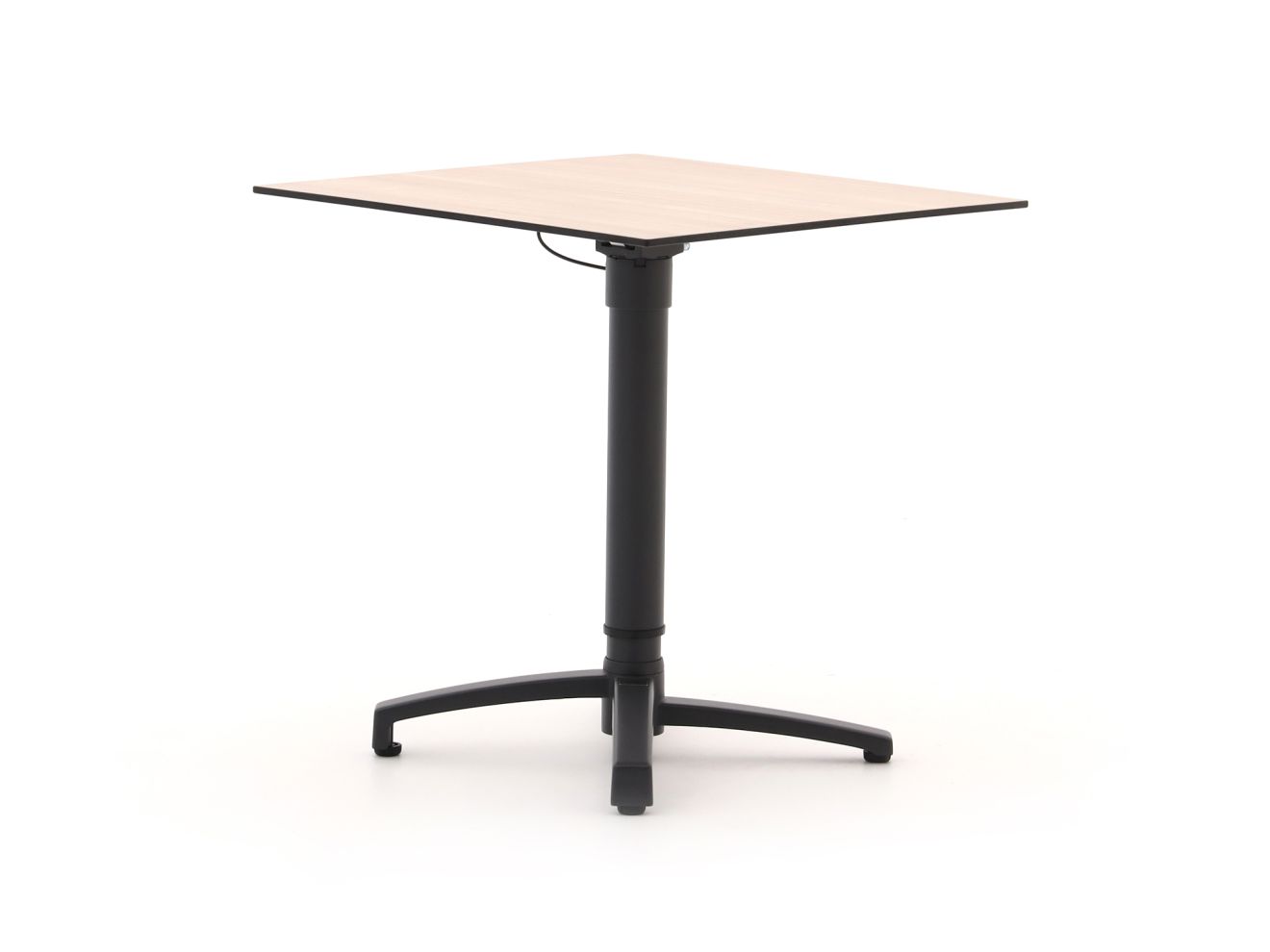 Bellagio Canzo klaptafel 70x70x73/109cm verstelbaar