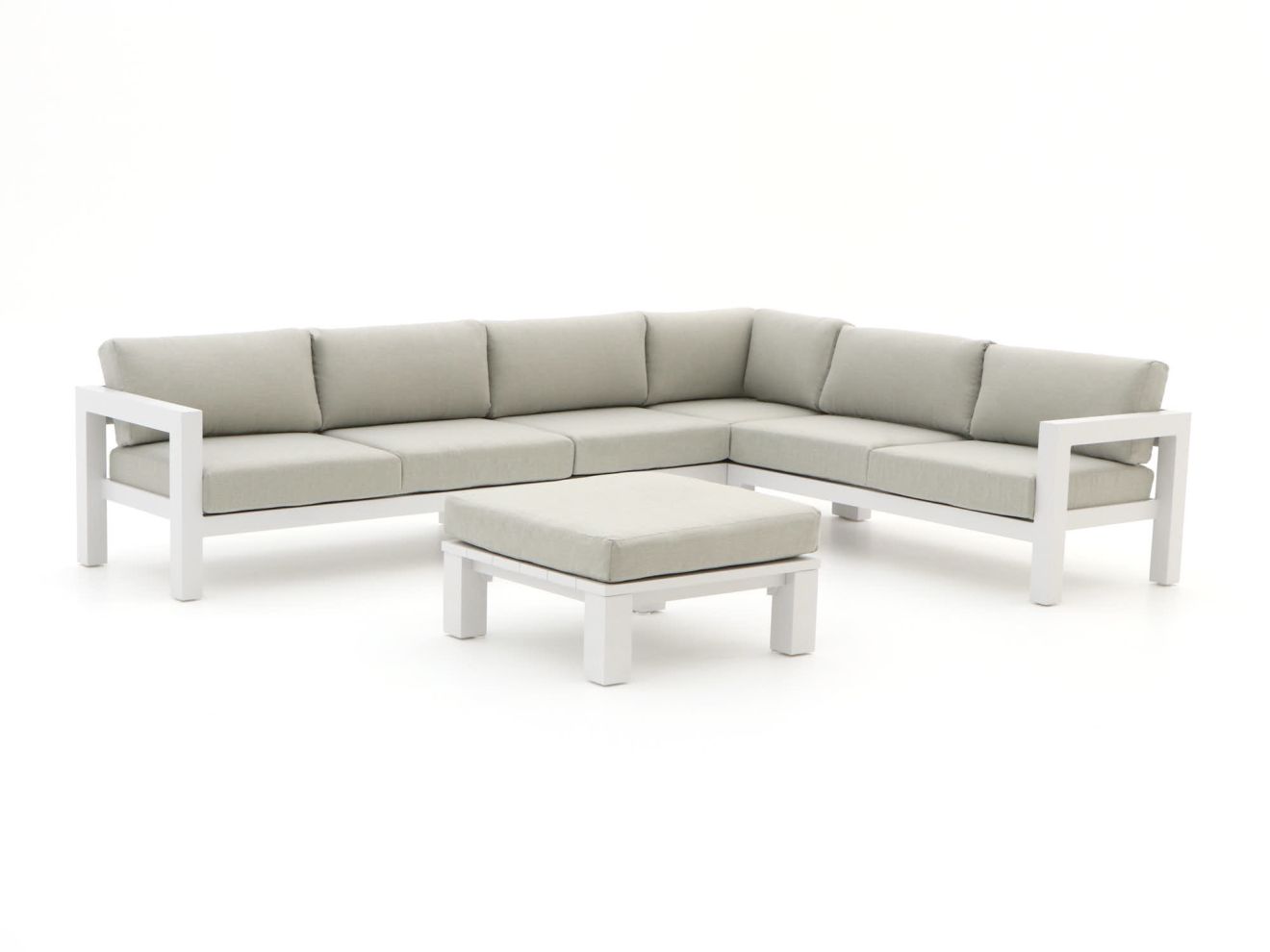 Bellagio Campazzo hoek loungeset 5-delig