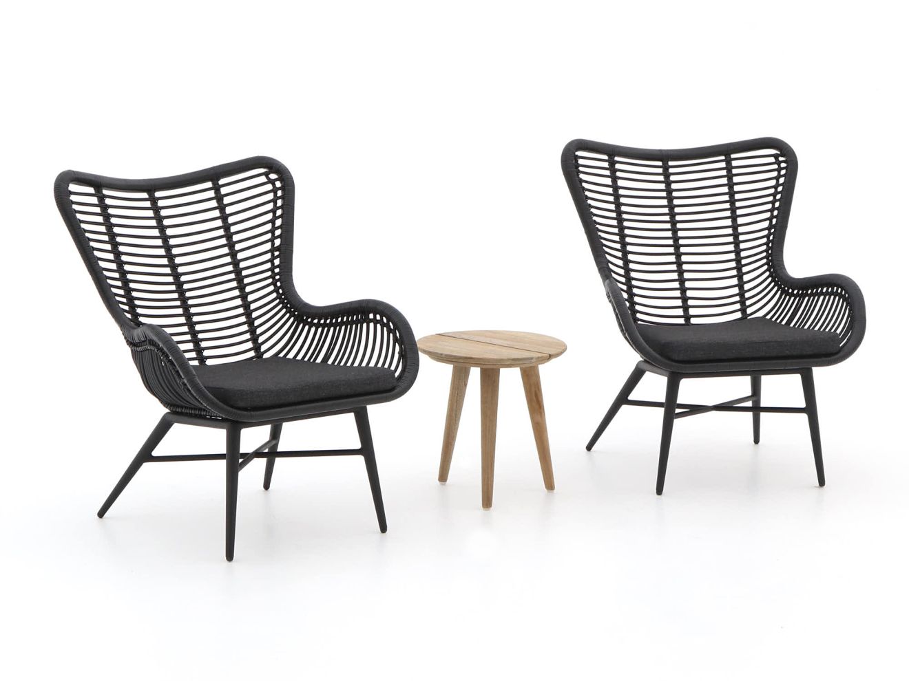 Intenso Rovello/ROUGH-K 40cm lounge balkonset 3-delig