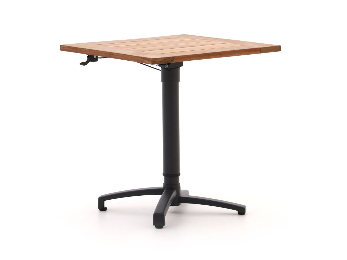 Bellagio Canzo klaptafel 70x70x75/110cm verstelbaar