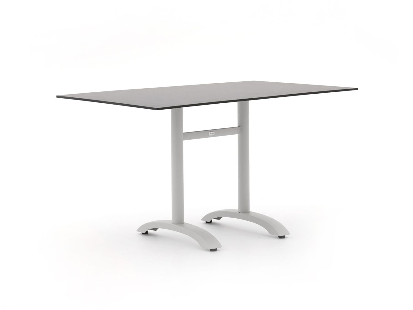 Bellagio tuinmeubelen Lisio tuintafel 140x80x73cm – Wit