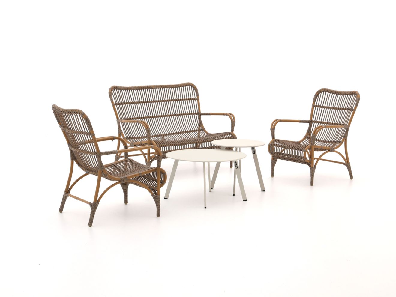Intenso Napoli/Bovezzo Sessel-Sofa Lounge-Set