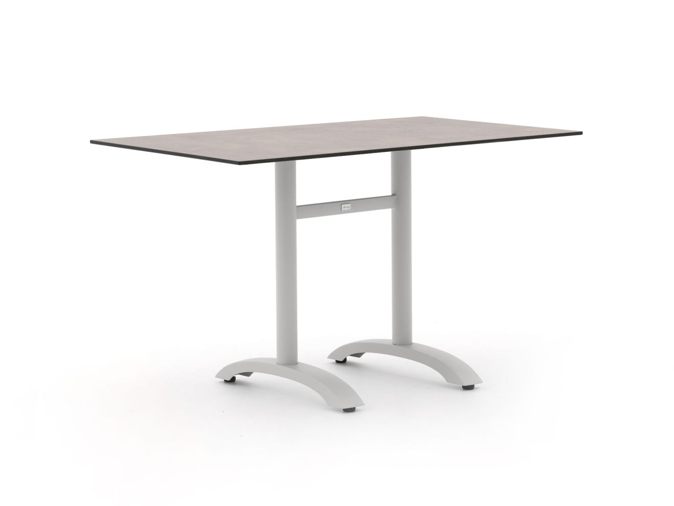 Bellagio tuinmeubelen Lisio tuintafel 120x70x73cm – Wit