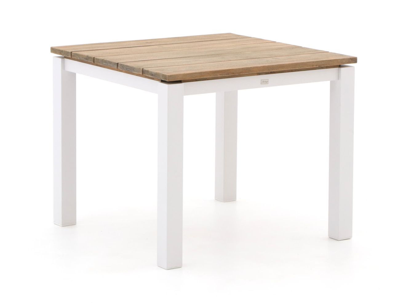 Bellagio tuinmeubelen Lagundo dining tuintafel 90x90cm – Bruin