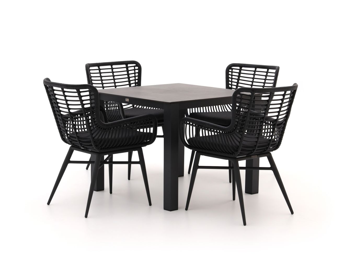 Intenso Asti/Lagundo 90cm dining tuinset 5-delig