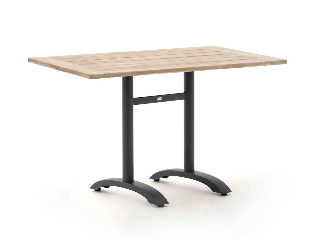 Bellagio tuinmeubelen Lisio tuintafel 120x70x75cm – Grijs