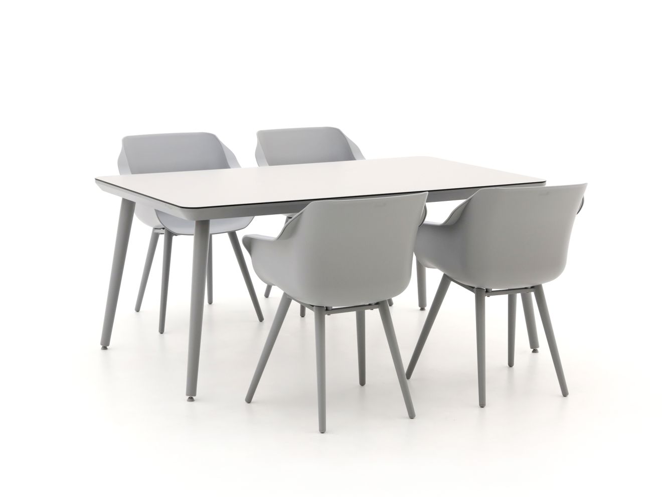 Hartman Sophie Studio 170cm dining tuinset 5-delig - Laagste prijsgarantie!