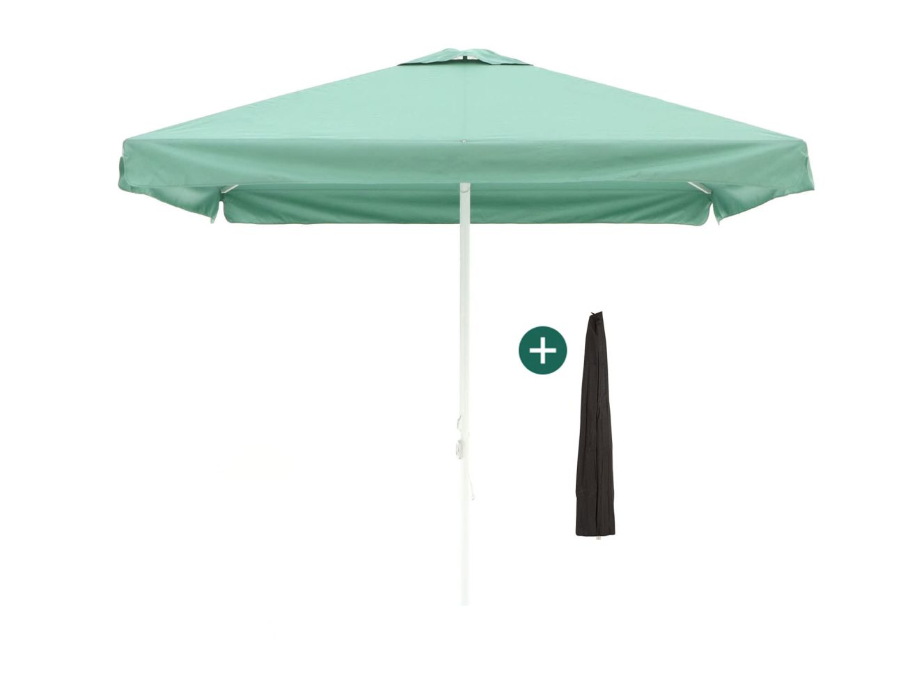 Shadowline Bonaire parasol 300x300cm - Laagste prijsgarantie!